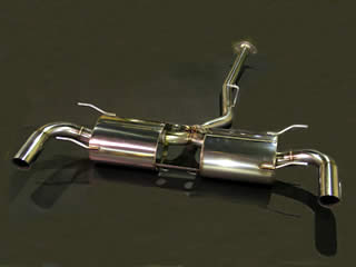 Revolution RX-8 SE3P エキゾーストシステム