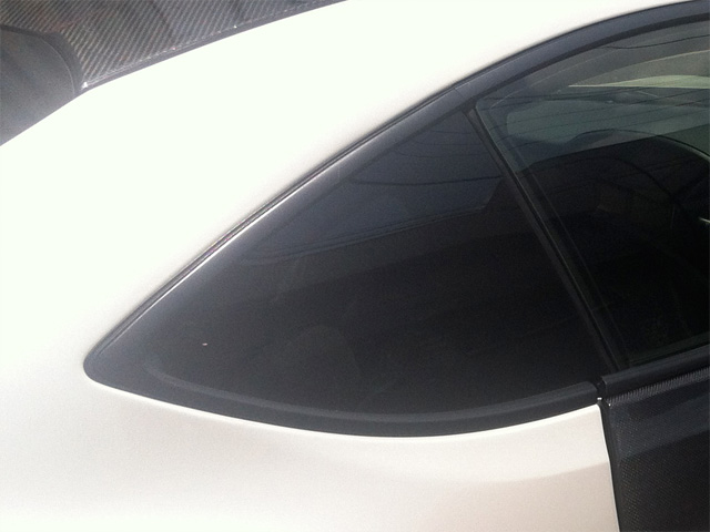 Revolution BRZ ZC6 アクリルクオーターガラス