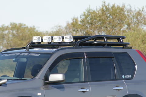 ROADHOUSE  エクストレイル T31 Kaddis ルーフレールラック