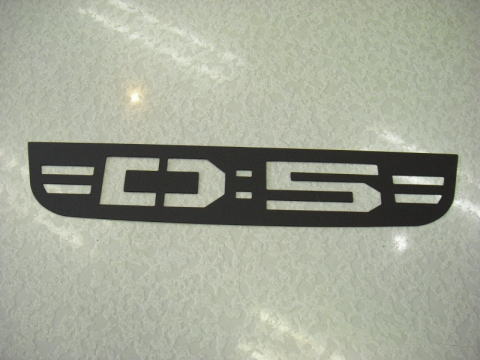 ROADHOUSE  デリカ D:5 前期 リアハイマウントロゴシート