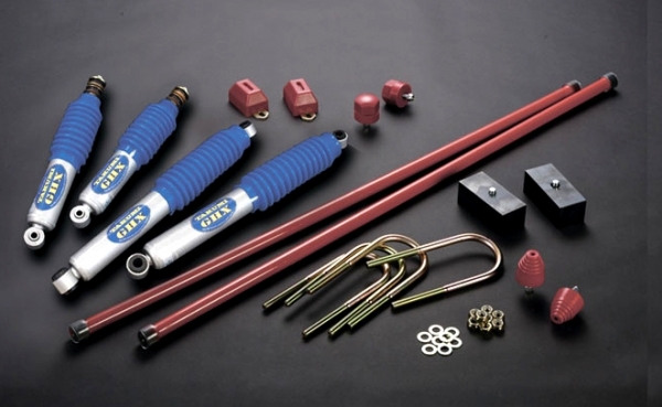 RIM CORPORATION ハイエース 200系  リムオリジナル製 サスペンションキット TAKUMI GHX ハイパートーションバー仕様