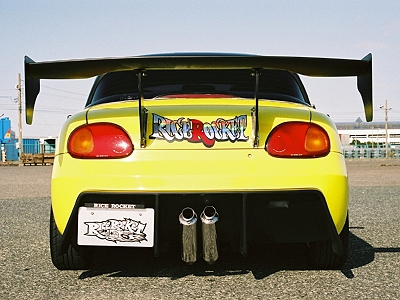 Rice Rocket カプチーノ バックランプ