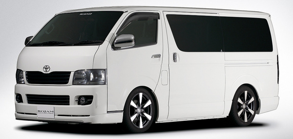 ROJAM ハイエース 200系 前期 Front,Rear SET