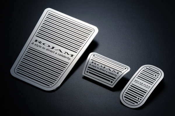 ROJAM ハイエース 200系 ペダル3点キット