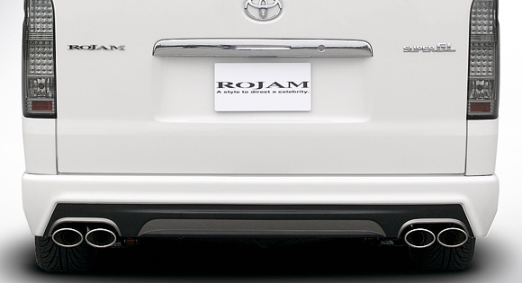 ROJAM ハイエース 200系 前期 DTM エキゾースト システム