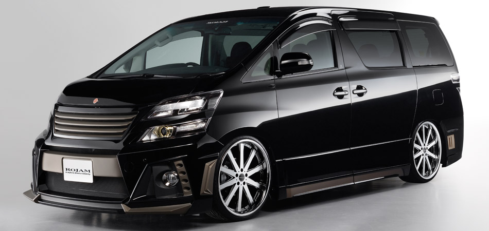 ROJAM ヴェルファイア 20系 後期 Ver.1 エアロ3点セット