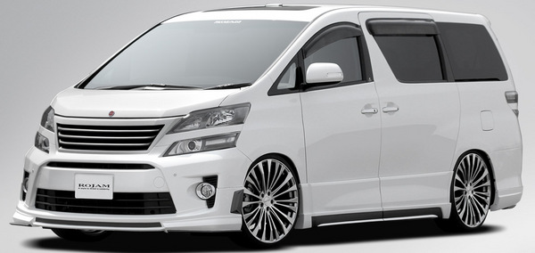 ROJAM ヴェルファイア 20系 後期 3点 SET Zグレード