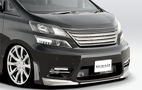 ROJAM ヴェルファイア 20系 前期 フロントバンパー