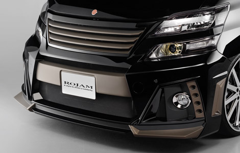 ROJAM ヴェルファイア 20系 後期 フロントバンパー