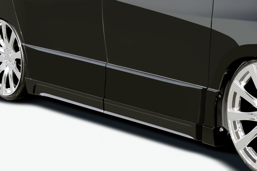 ROJAM ヴェルファイア 20系 サイドステップモール