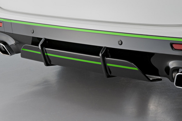 ROJAM ヴェルファイア Gs ANH/GGH20W VERDE ダブルディフューザー