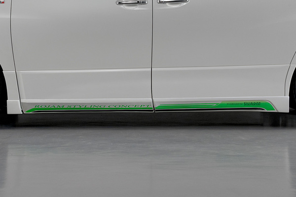 ROJAM ヴェルファイア VERDE ヴェルデ サイドデカール