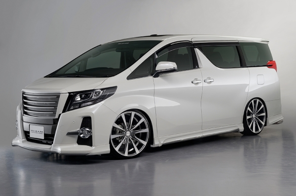 ROJAM アルファード AGH3W/GGH3W/AYH3W S/SA/SR エアロ3点セット