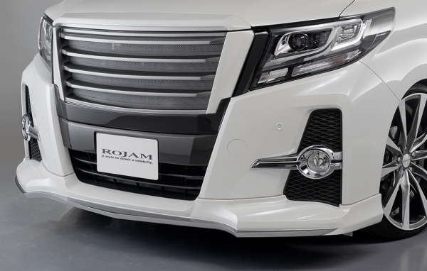 ROJAM アルファード AGH3W/GGH3W/AYH3W S/SA/SR フロントリップスポイラー