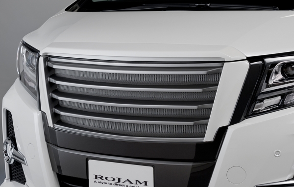 ROJAM アルファード AGH3W/GGH3W/AYH3W S/SA/SR フロントグリル