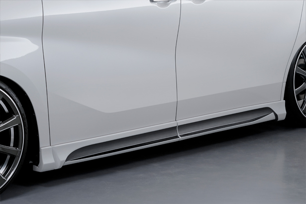 ROJAM アルファード 30系 後期 ROJAM サイドステップモール