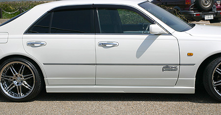 RANDO Y33 CIMA Rando Ryu LUX SIDE STEP&DOOR PANEL