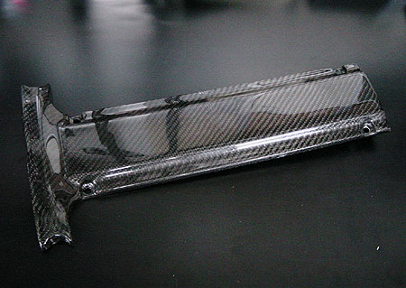 RANDO LANCER EV.08 乱人流 SPORTS CARBON ENGINE COVER