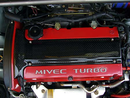 RANDO LANCER EV09&MR 乱人流 SPORTS CARBON ENGINE COVER