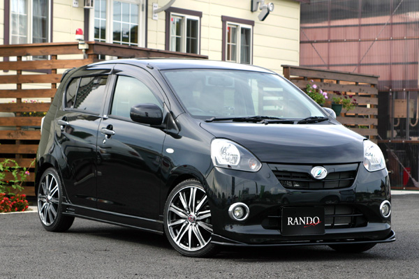 RANDO ミライース LA300S RANDO style 3点キット