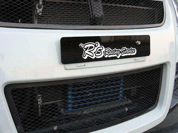 R's  コルトバージョンR RRP ナンバープレートマスク