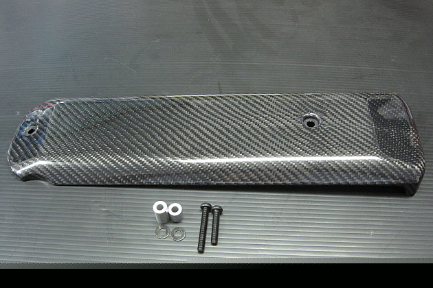 R's  スイフト スポーツ ZC32S RRP リアルカーボンプラグカバー