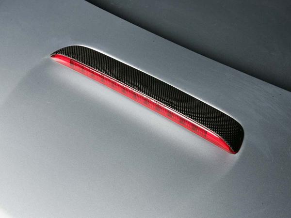 RSW コペン ストップランプカバー シルバーカーボン