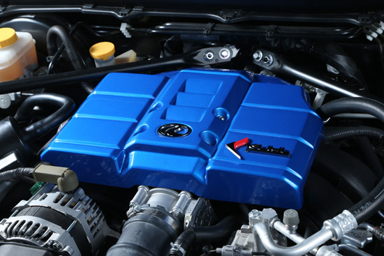 Ruf / KUHL 86 ZN6 エンジンカバー