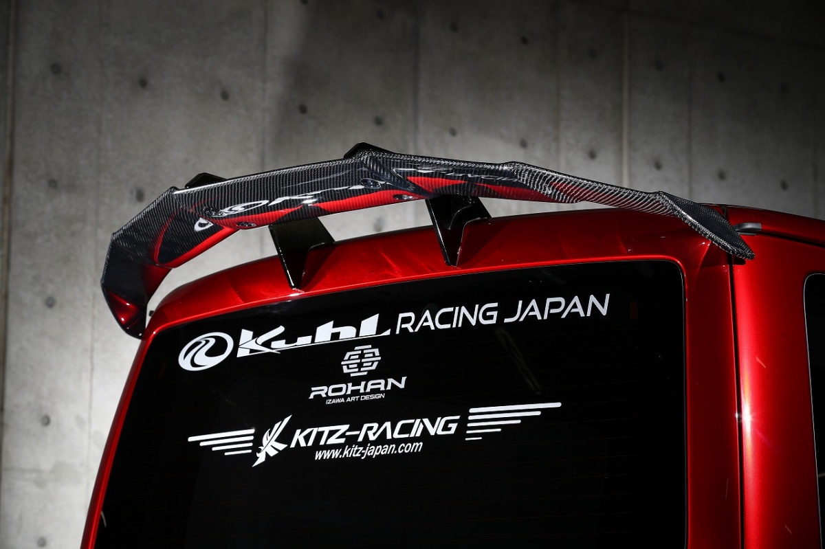 Ruf / KUHL ハイエース 200系 GT-WING Ver.2 カーボン