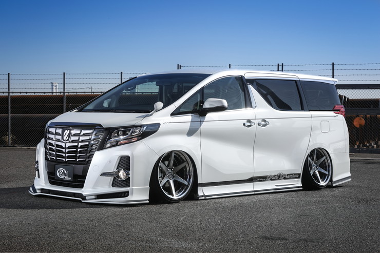 Ruf / KUHL アルファード　30系　エアロ ３点キット　