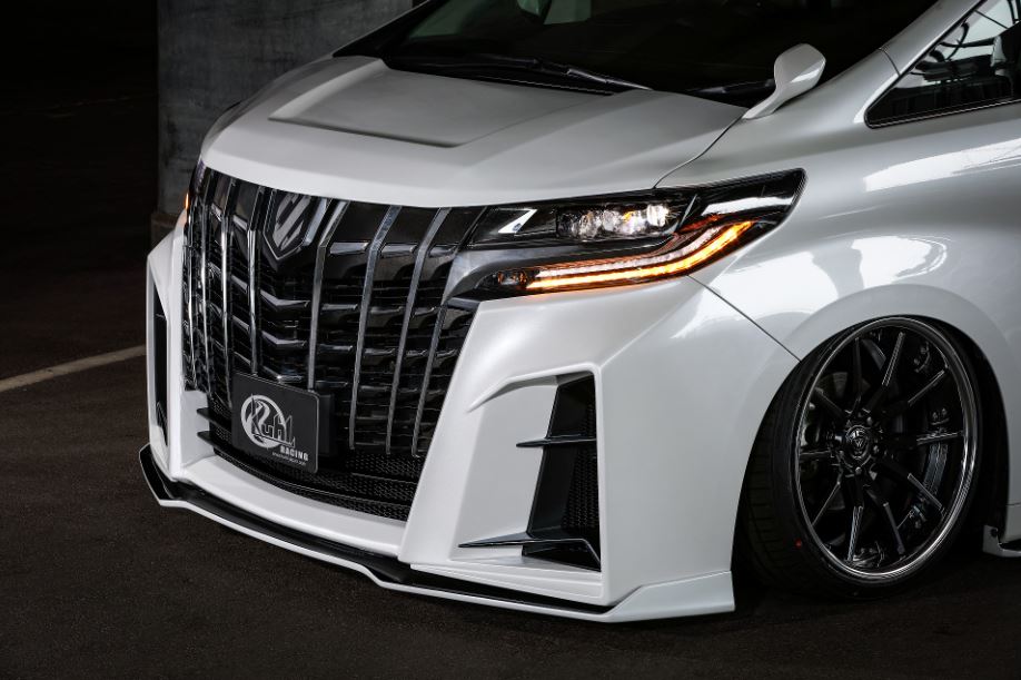 Ruf / KUHL アルファード 30系 後期 エアロキット ＜30A-RSGT＞ フロントバンパー