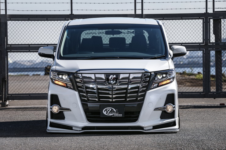 Ruf / KUHL アルファード　30系　エアロ フロントリップスポイラー　