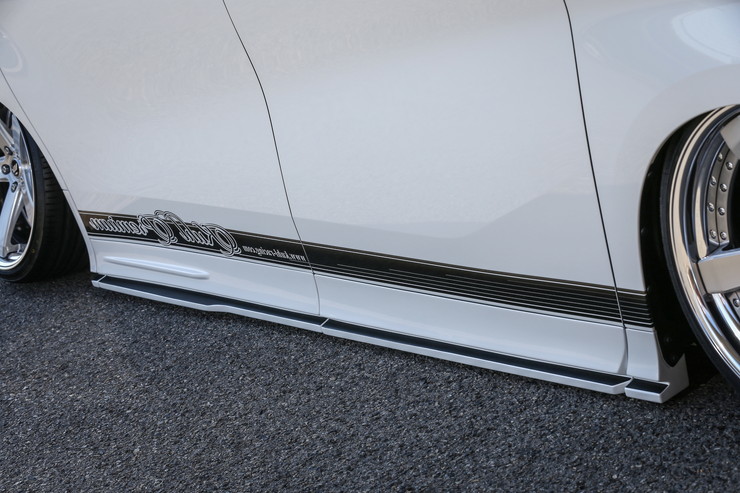 Ruf / KUHL アルファード 30系　エアロ サイドステップ　