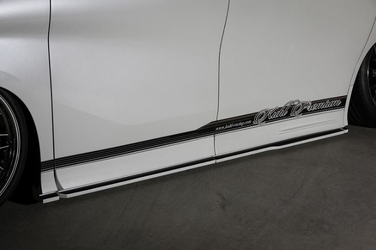 Ruf / KUHL 30 アルファード 後期 30A-SS2 SIDE STEP Ver1