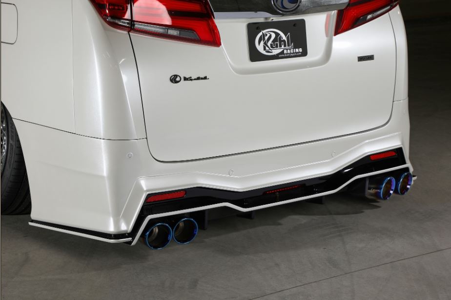 Ruf / KUHL アルファード 30系 後期 エアロキット ＜30A-RSGT＞ リアバンパー