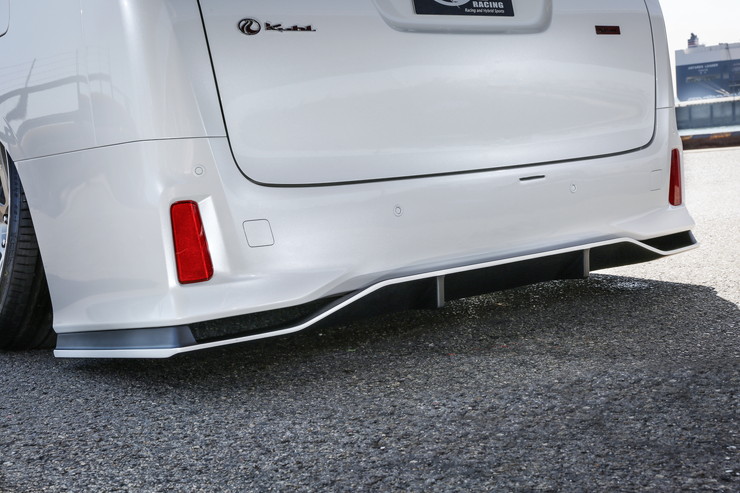 Ruf / KUHL アルファード　30系　エアロ リアフローティングディフューザー　