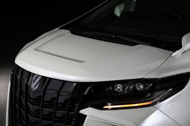 Ruf / KUHL アルファード 30系 後期 エアロキット ＜30A-RSGT＞ リアウイング