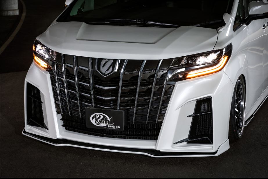 Ruf / KUHL アルファード 30系 後期 エアロキット ＜30A-RSGT＞ レシーングボンネット