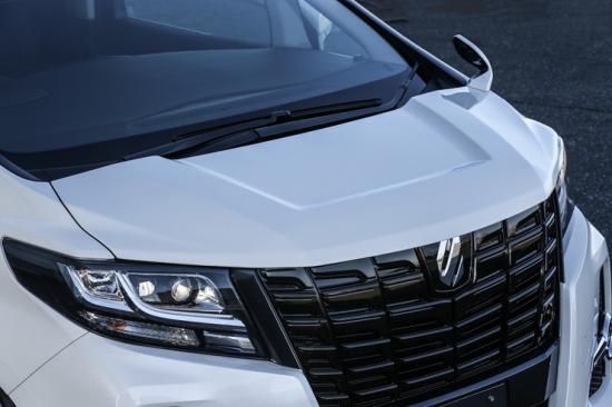 Ruf / KUHL アルファード　30系　エアロ レーシングボンネット　