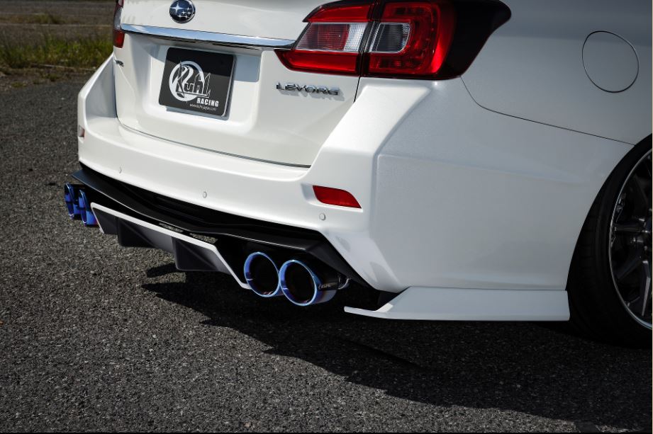 Ruf / KUHL レヴォーグ VM 後期 エアロキット ＜VM-GT＞ リアフローティングディフューザー3分割TYPE 