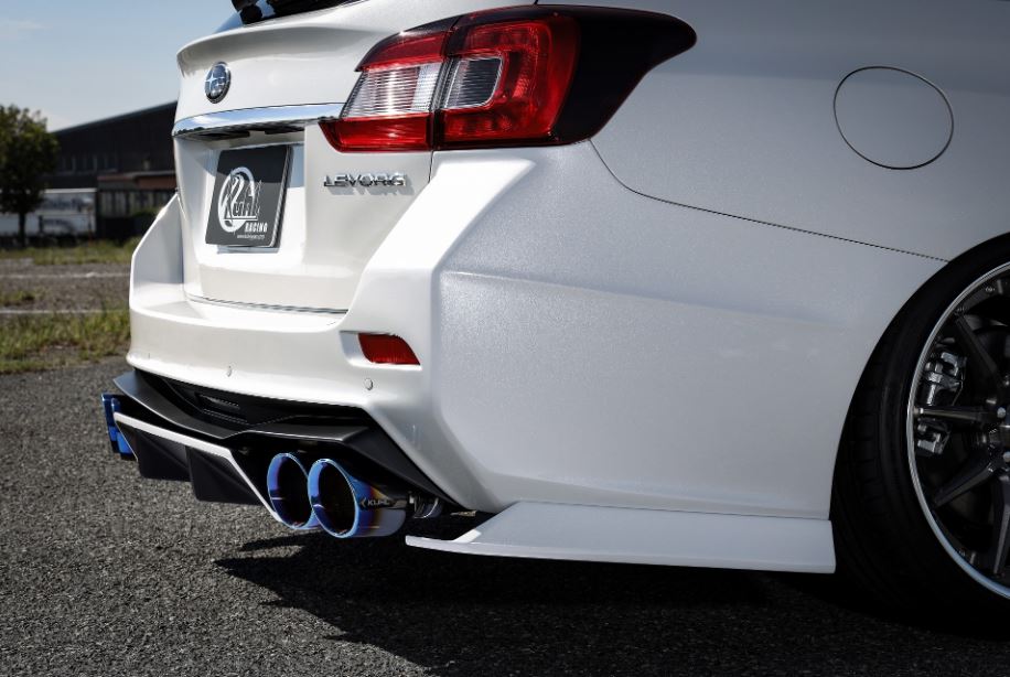 Ruf / KUHL レヴォーグ VM 後期 エアロキット ＜VM-GT＞ スラッシュ4テールマフラーカッター