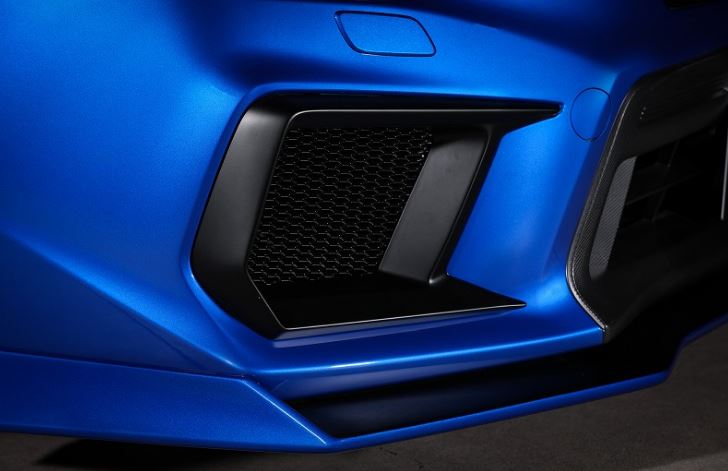 Ruf / KUHL WRX STI＆S4 VAB フロントバンパーダクトカバー HG