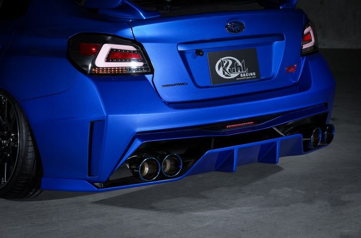 Ruf / KUHL WRX STI＆S4 VAB リアバンパー HG