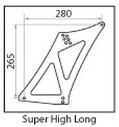 SARD 汎用 SARD GT WING PRO DRI用ステー Super High Long