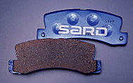 SARD RX-8 ブレーキパッド