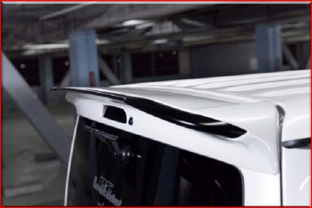 S.A.D CUSTOM JAPAN ハイエース 200系 AGENT 標準ボディ リアウイング（STINGE共通）