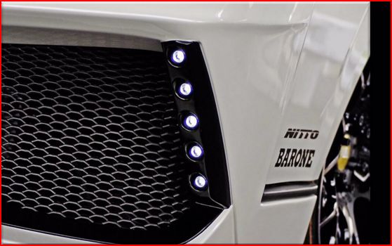 S.A.D CUSTOM JAPAN ハイエース 200系 4型 標準ボディ 専用LEDデイライトキット