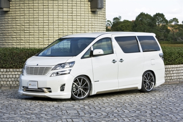 SCHTELT JAPAN ヴェルファイア 3点セット