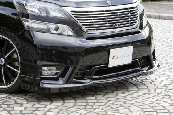 SCHTELT JAPAN ヴェルファイア フロントハーフスポイラー