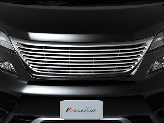 SCHTELT JAPAN ヴェルファイア 前期 ANH20W/25W・GGH20W/25W オーナメントフロントグリル